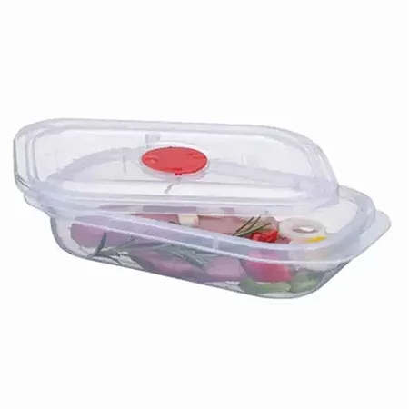 POTE RETANGULAR C/VALVULA 460ML - NITRON