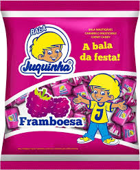 BALA JUQUINHA 500G FRAMBOESA - FLORESTAL