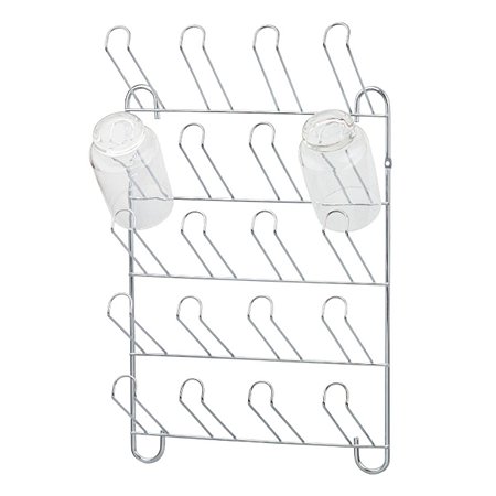 SUPORTE PARA COPOS DE PAREDE GRANDE