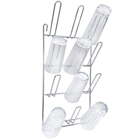 SUPORTE PARA COPOS DE PAREDE