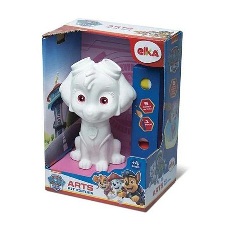 BONECA SKYE ARTS KIT PINTURA