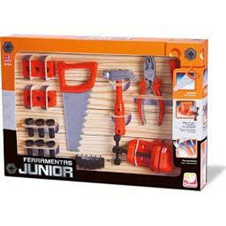 CAIXA FERRAMENTAS JUNIOR