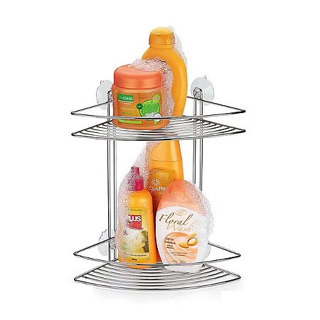 CANTONEIRA DUPLA CROMADA