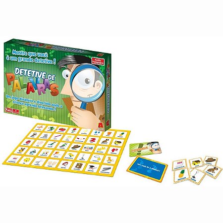 JOGO DETETIVE PALAVRAS