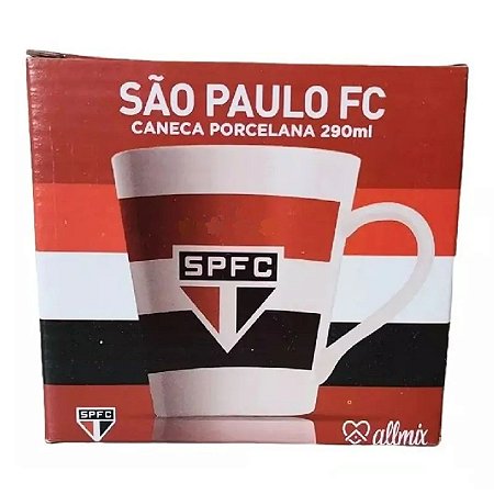 CANECA PORCELANA 290ML SAO PAULO