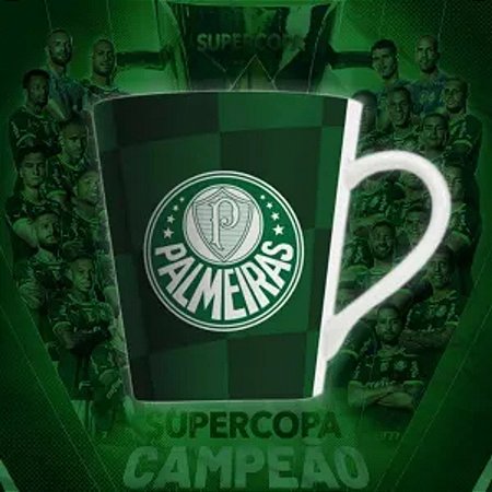 CANECA PORCELANA 290ML PALMEIRAS
