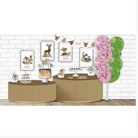 KIT MESVERSARIO BAMBI C/60 - Festcolor