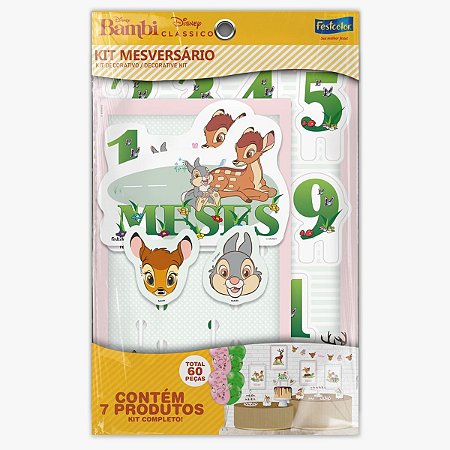 KIT MESVERSARIO BAMBI C/60
