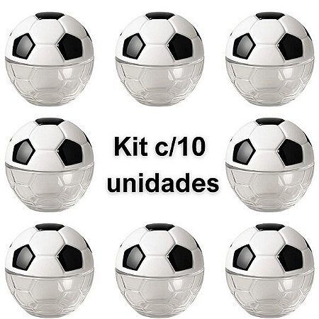 MINI BOLA FUTEBOL C/10