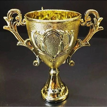 TROFEU DOURADO C/10