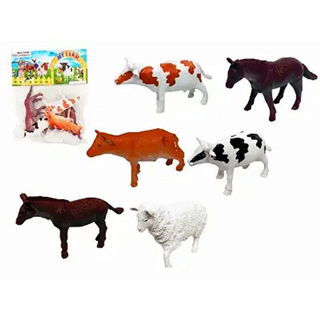 ANIMAIS DA FAZENDA C/6