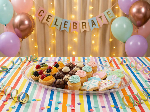 BANDEJA OVAL POP 22X13CM CRISTAL - PRODUFEST