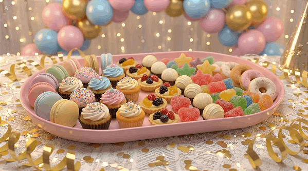 BANDEJA OVAL POP 22X13CM ROSA CLARO - PRODUFEST