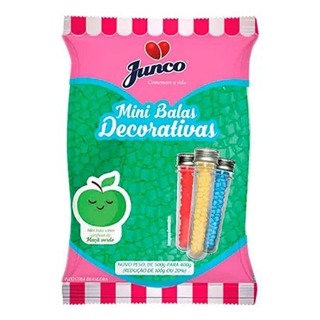 MINI BALA 400G VERDE/MACA VERDE