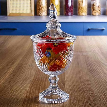 POTICHE BIANCA 24,5CM