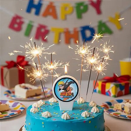 VELA PLANA FINA NARUTO