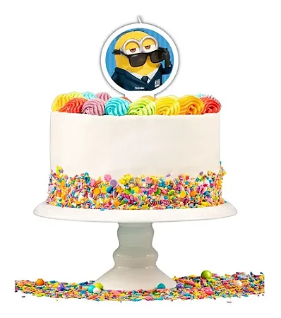 Vela Plana Fina Malvado Favorito 4 - Festcolor