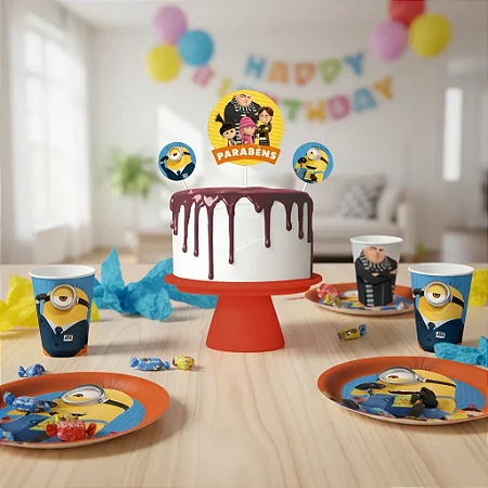 TOPO BOLO MALVADO FAVORITO 4 C/3 - FESTCOLOR