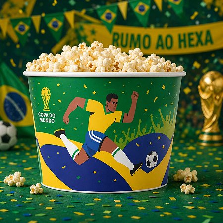 BALDE PAPEL PIPOCA 3L COPA 2026