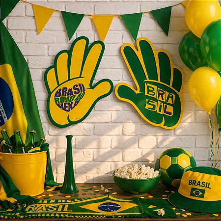 MAO TORCEDOR COPA 2026 C/2