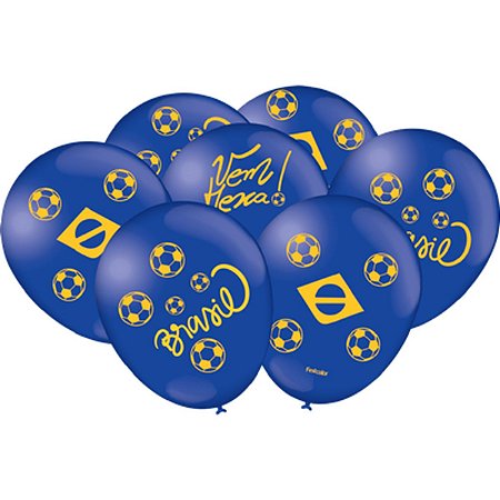 BALAO ESPECIAL COPA 2026 AZUL C/25