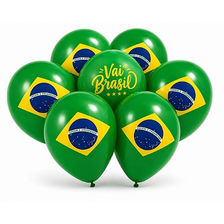 BALAO ESPECIAL COPA 2026 VERDE C/25