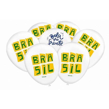 BALAO ESPECIAL COPA 2026 BRANCO C/25
