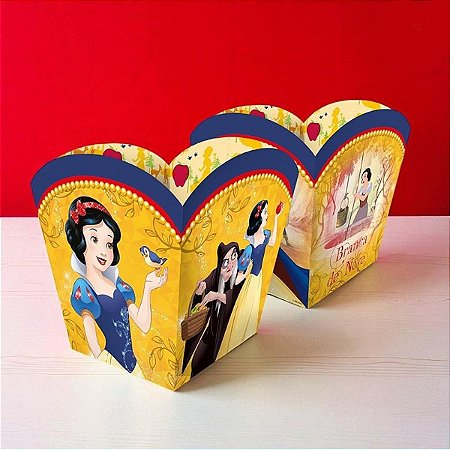 CACHEPOT BRANCA DE NEVE CLASSICA C/4