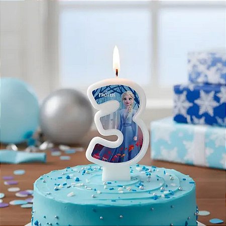 VELA NUMERAL FROZEN II 3