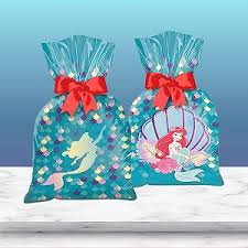 SACOLA PLASTICA ARIEL DISNEY C/8 - REGINA