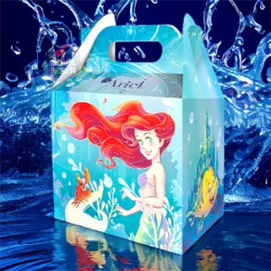 CAIXA SURPRESA ARIEL DISNEY C/4 - REGINA