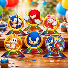 DECORACAO MESA SONIC C/6 - REGINA