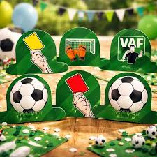 DECORACAO MESA FUTEBOL C/8 - FESTCOLOR