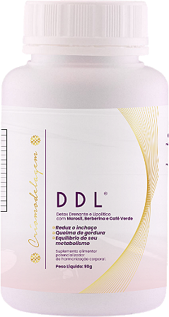 DDL PLUS - DETOX DRENANTE LIPOLÍTICO
