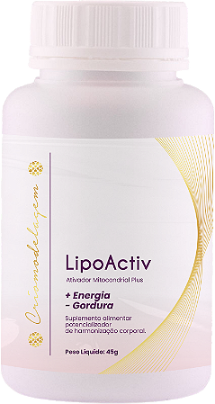 LIPOACTIV - ATIVADOR MITOCONDRIAL