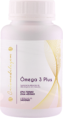 ÔMEGA 3 PLUS