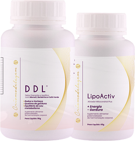COMBO 4: DDL PLUS + LIPOACTIV