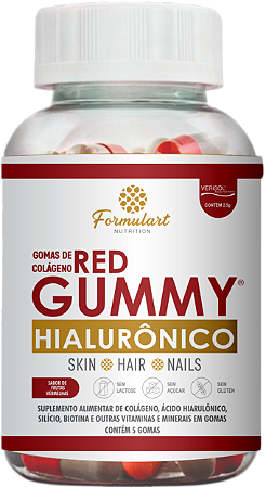 RED GUMMY - HIALURÔNICO