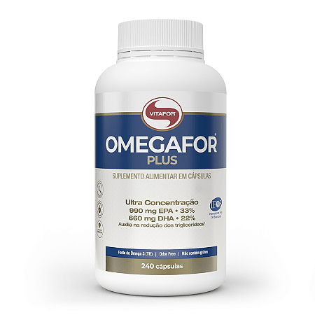 OMEGAFOR PLUS VITAFOR 240 CAPS