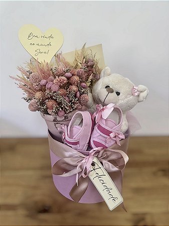 Kit Presente Bebê Meninas