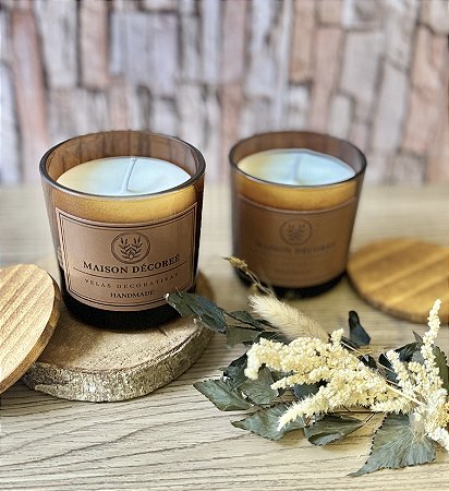 Vela Aromática Maison Décoreé
