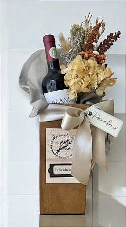 Vinho e Flores