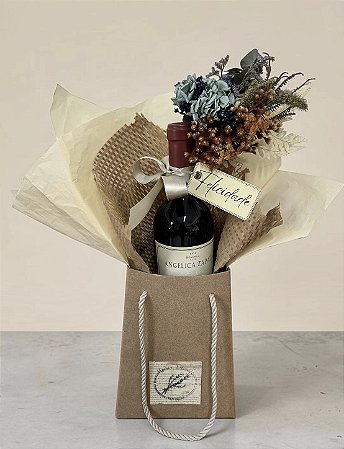 Flores e Vinho