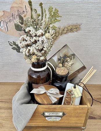 Kit Caixa Gratidão