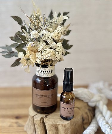 Arranjo Felicidade com Mini Home Spray