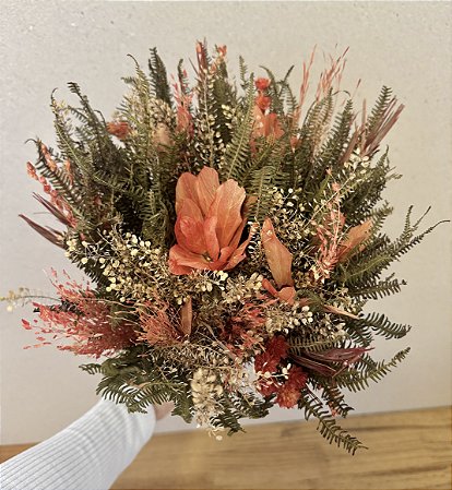 Buquê de Flores Secas