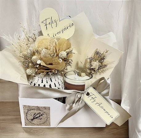 Kit Presente Feliz Aniversário