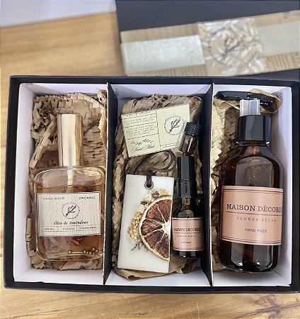 Caixa Presente Aromas