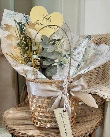 Kit Aroma Natural Gift Flores Secas