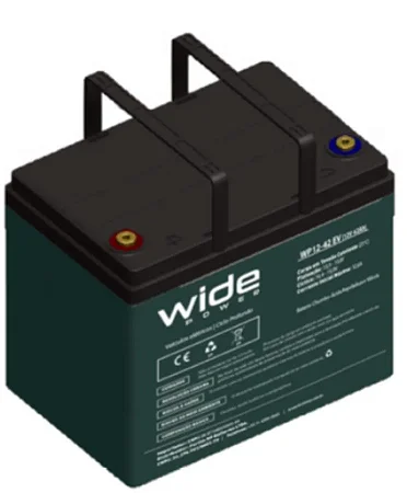 Bateria 12v 42ah Para Veiculos Eletrico (12v 33ah -12v 35ah)